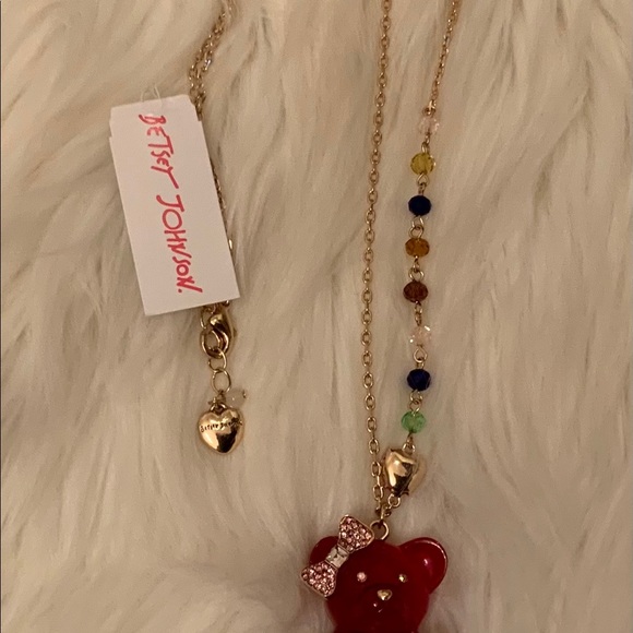 Betsey Johnson Gummy Bear Necklace- NWT - Picture 10 of 15